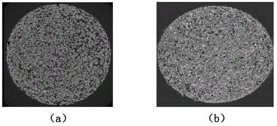 Porous medium biological clogging simulation test device and simulation test evaluation method