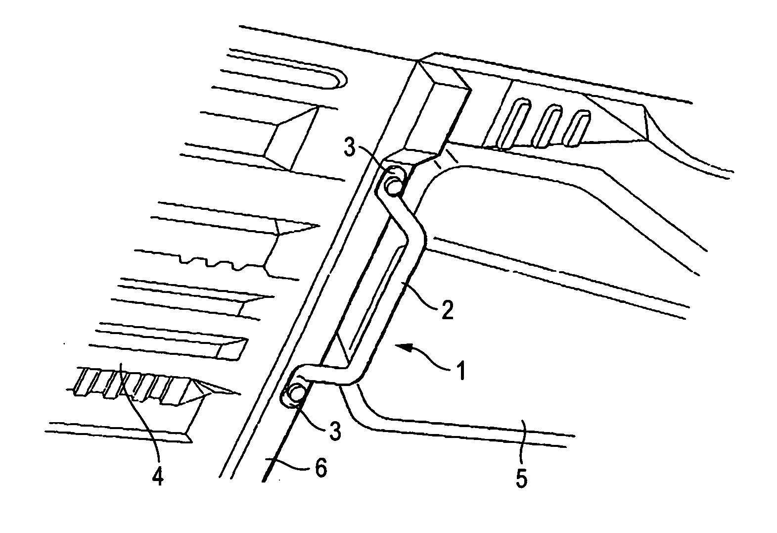 Automotive guard pipe