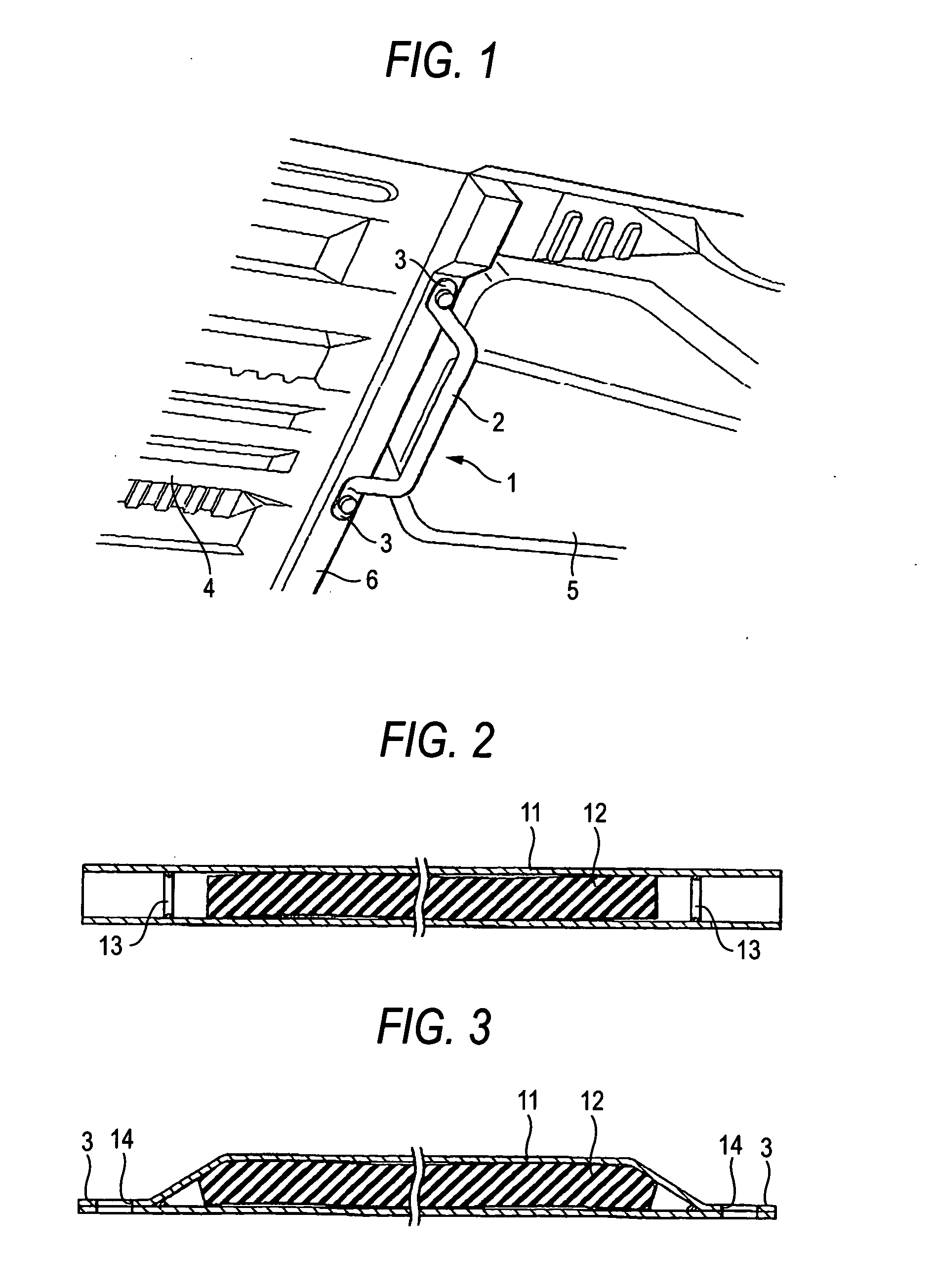 Automotive guard pipe