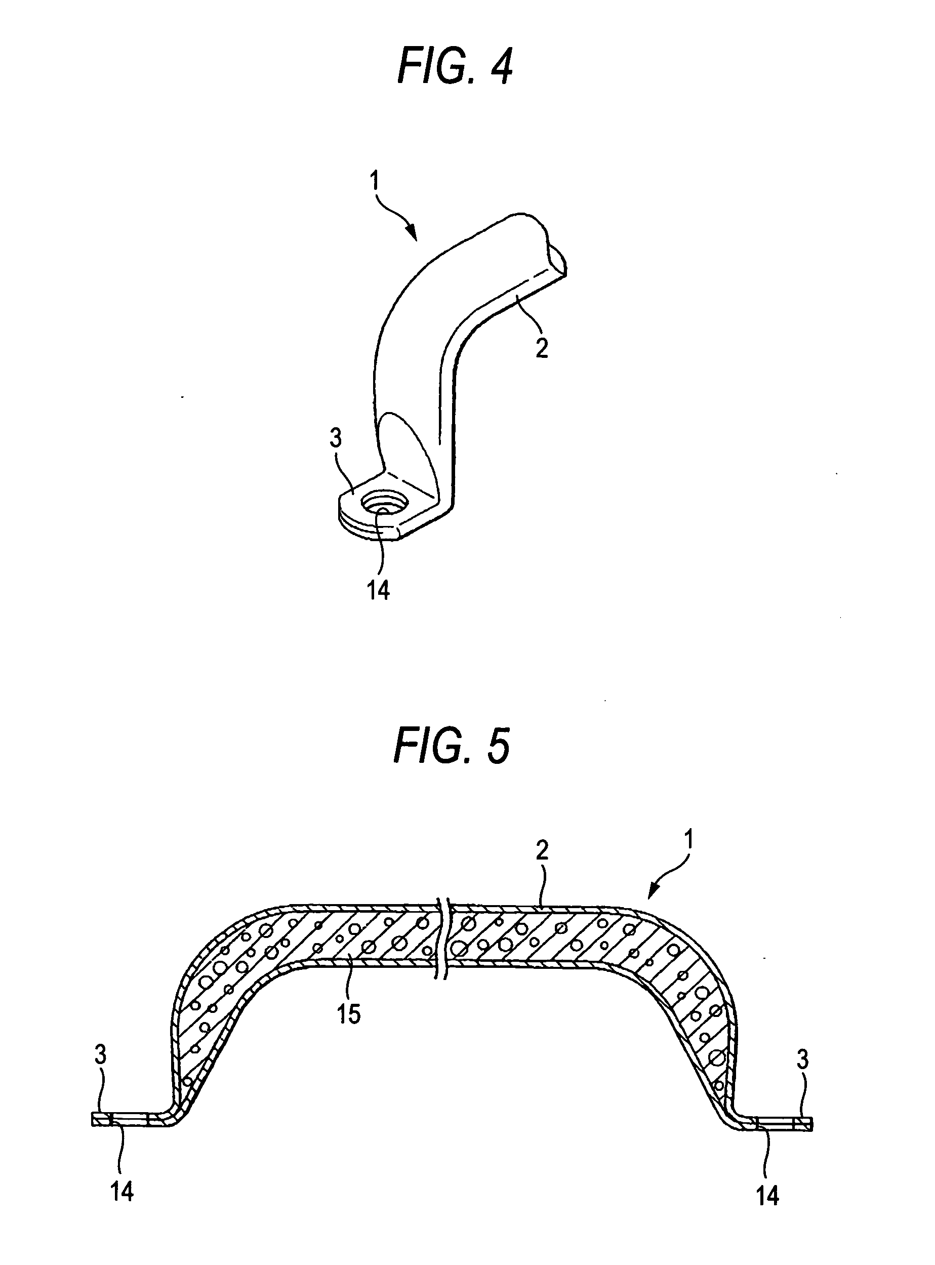 Automotive guard pipe