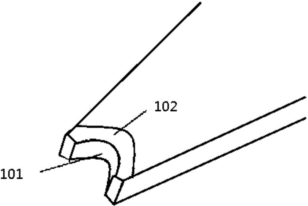 Coarse gold wire bonding method