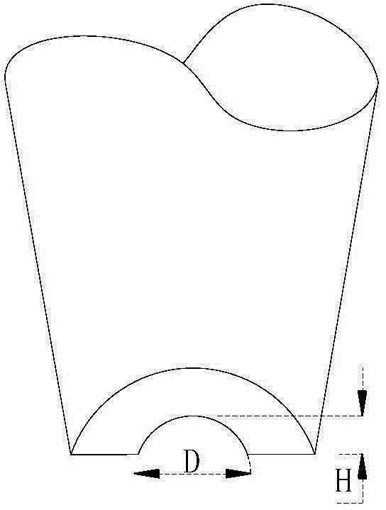 Coarse gold wire bonding method