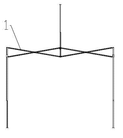 Bracket inner plug and bracket structure