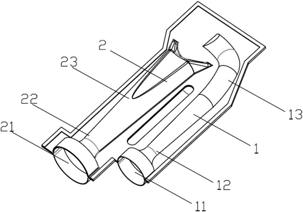 Stamping type stove burner and manufacturing method thereof