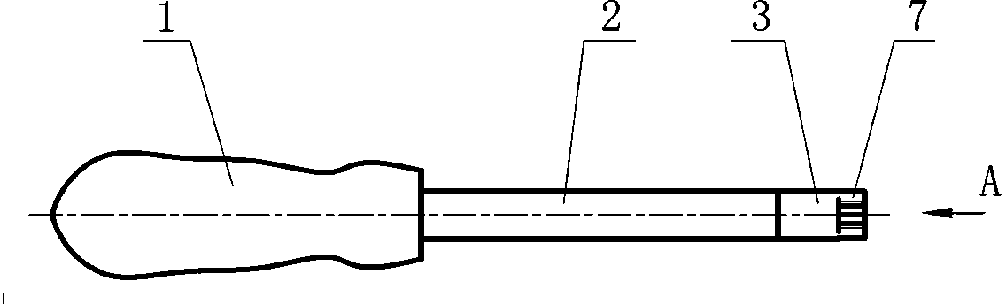 Small hex nut magnetism holder