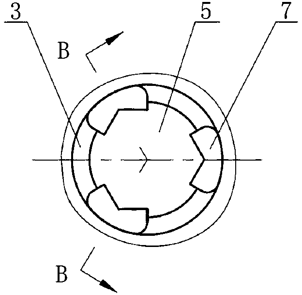 Small hex nut magnetism holder