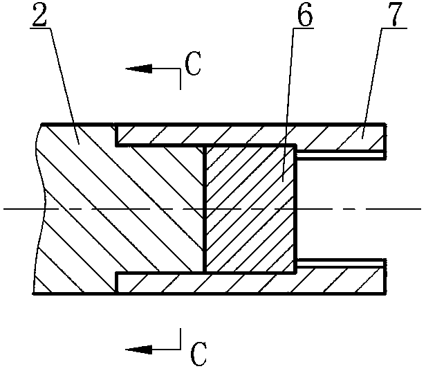 Small hex nut magnetism holder