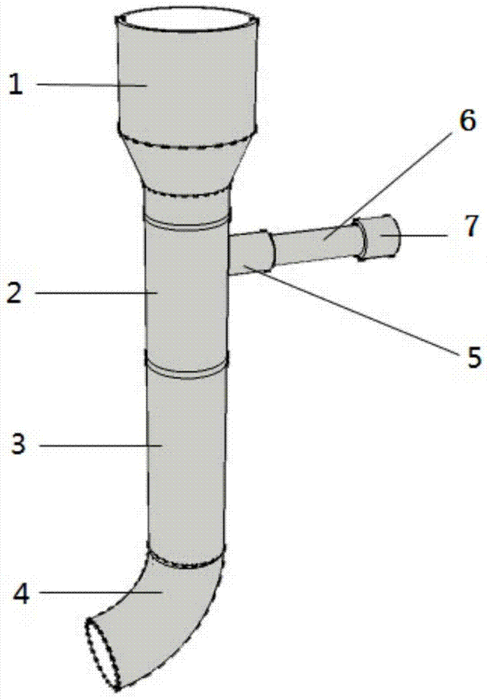 A special device for bottom-sowing sea cucumber seedlings