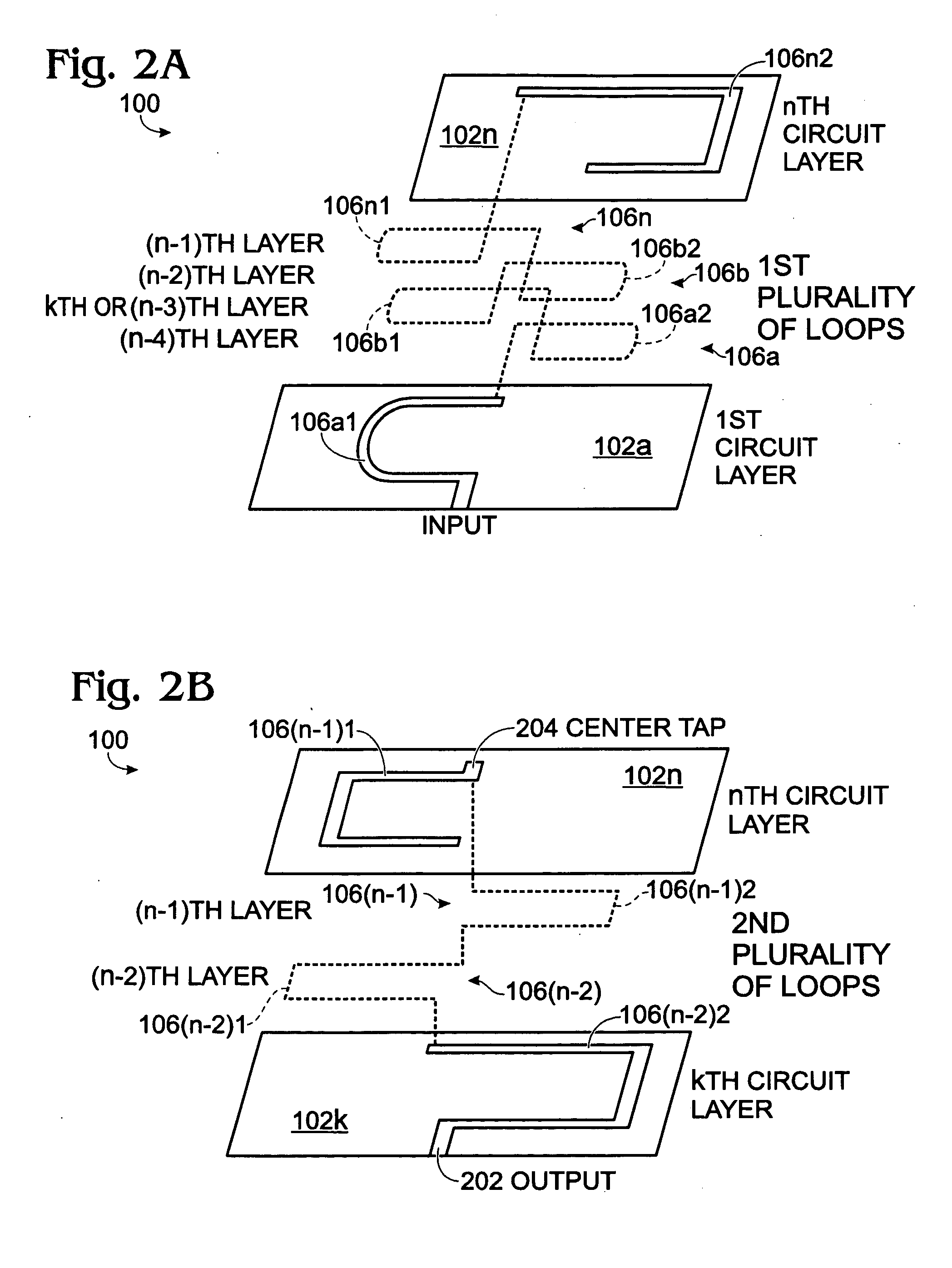 Integrated Circuit Multilevel Inductor