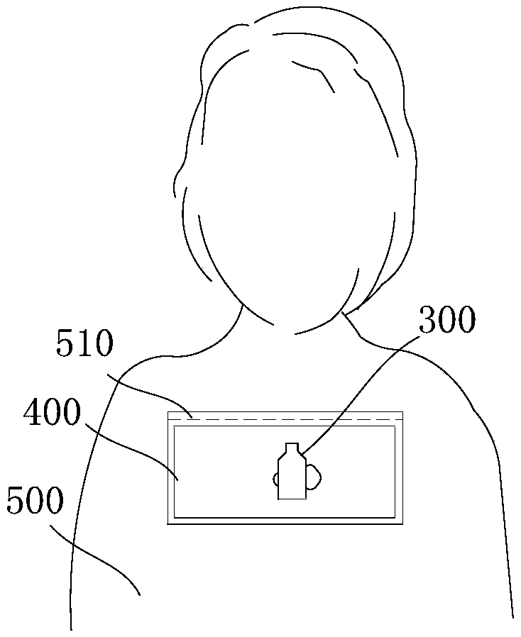 Back-mounted head protection device and jacket