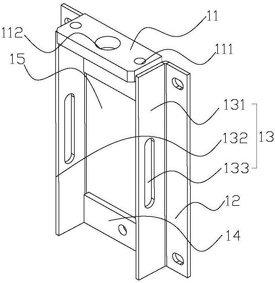 Quick tensioning mechanism for woodworking band saw machine and woodworking band saw machine