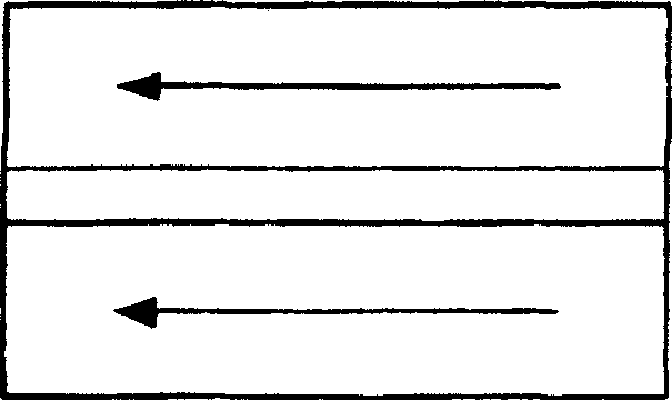 Resistance crosspoint storage array with charge injection differential read-out amplifier