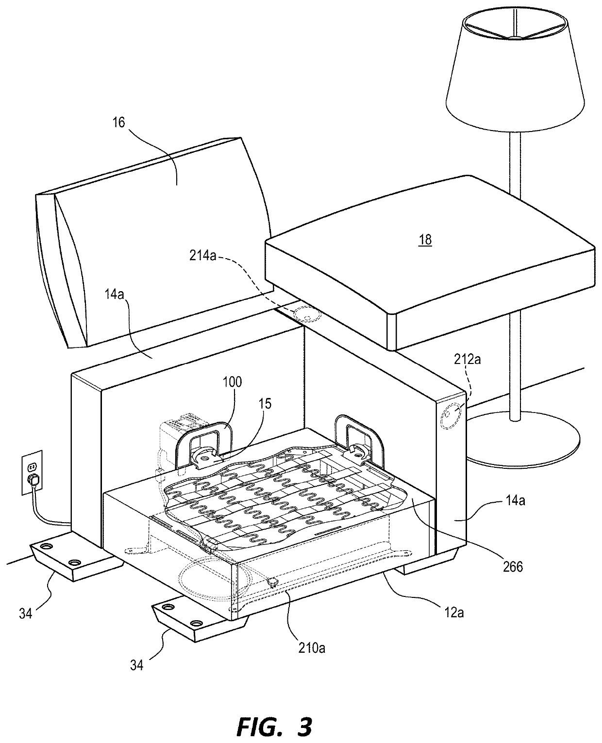 Systems and methods for tuning based on furniture configuration