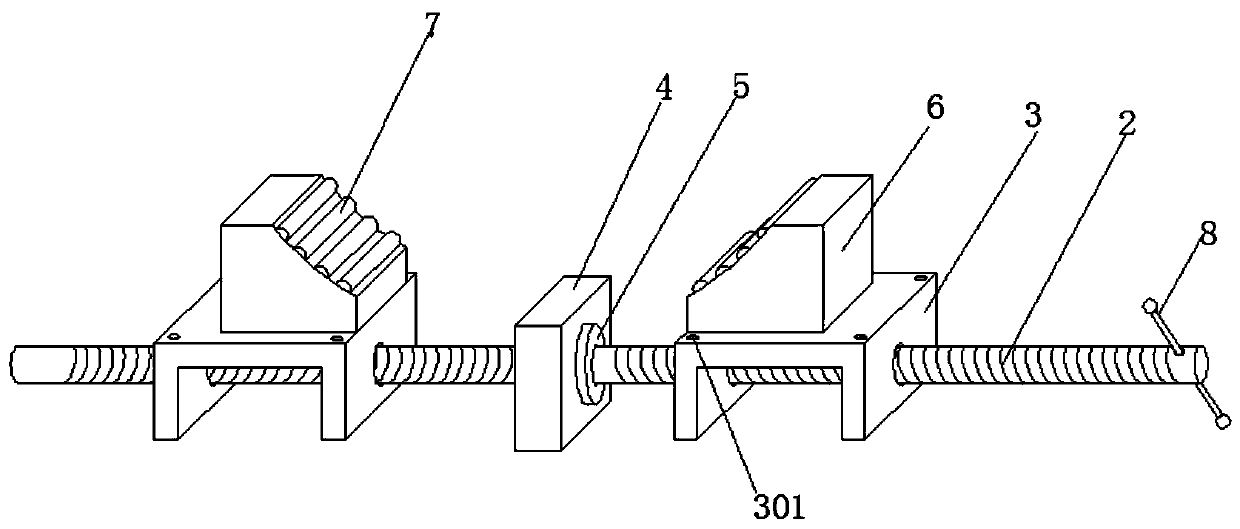 Welding device used for copper craft production