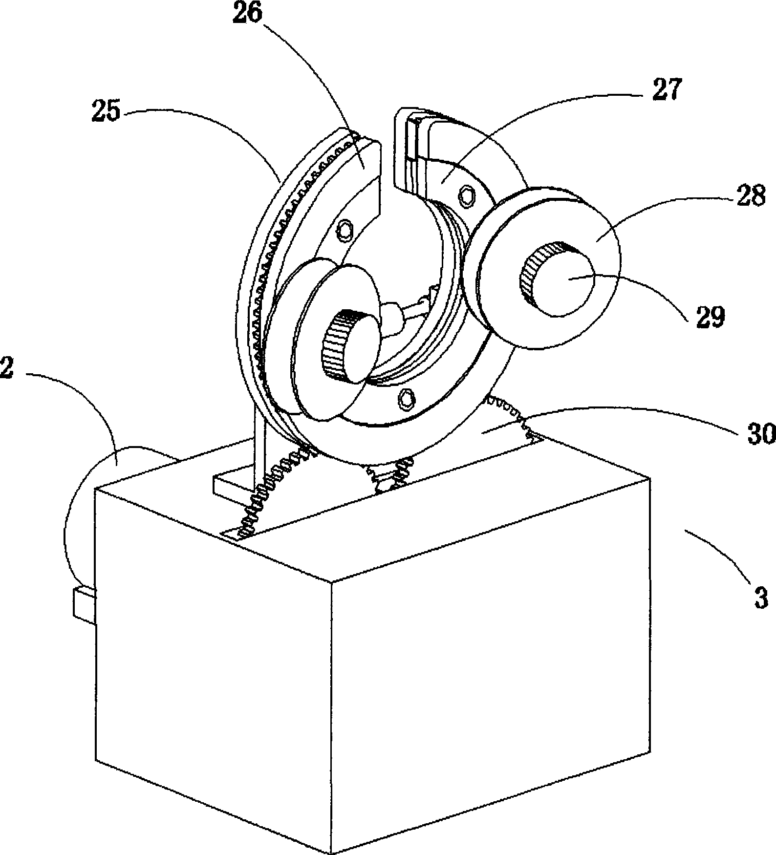 Coil-tapping machine