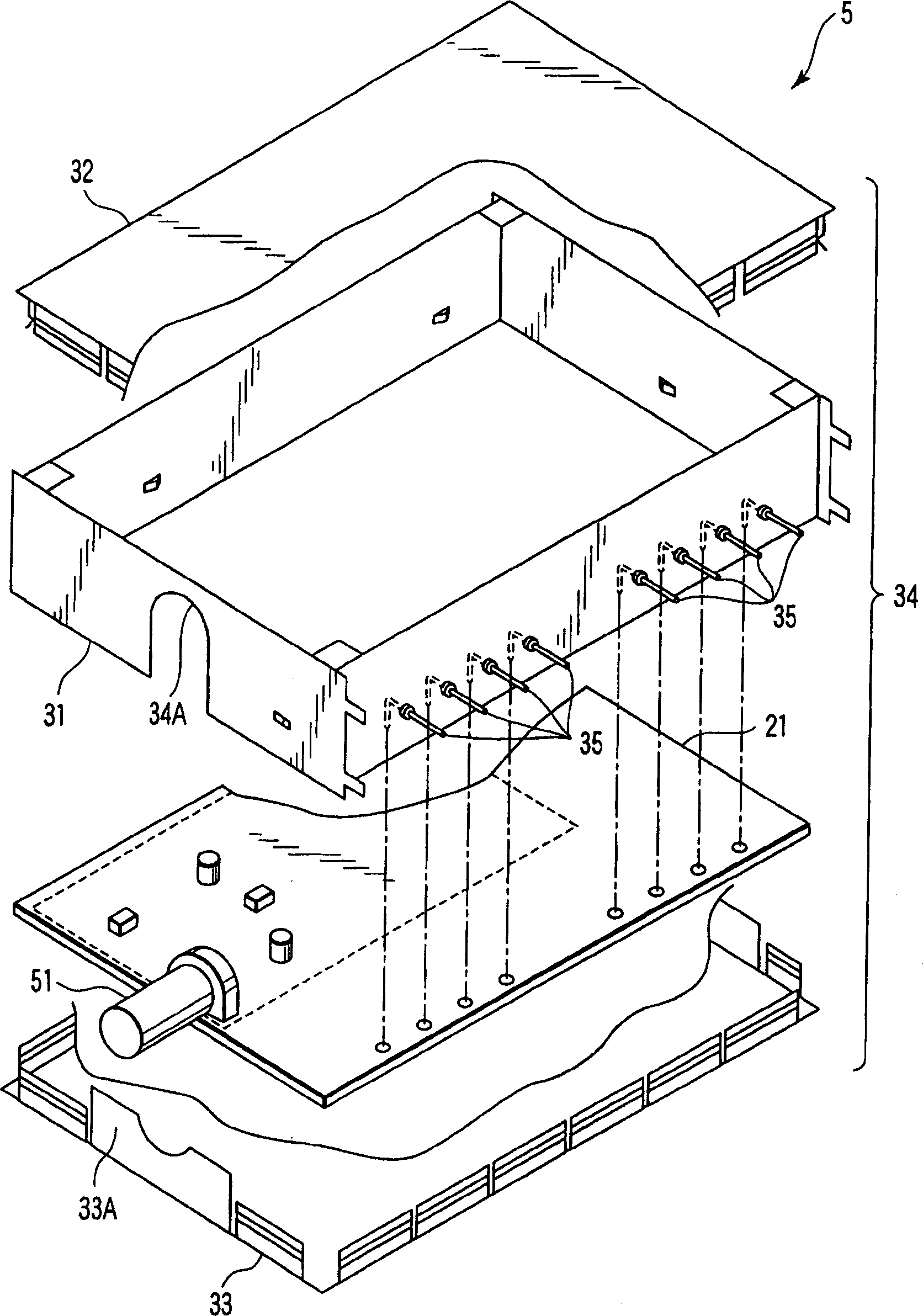 Cable modem module and transmitter-receiver