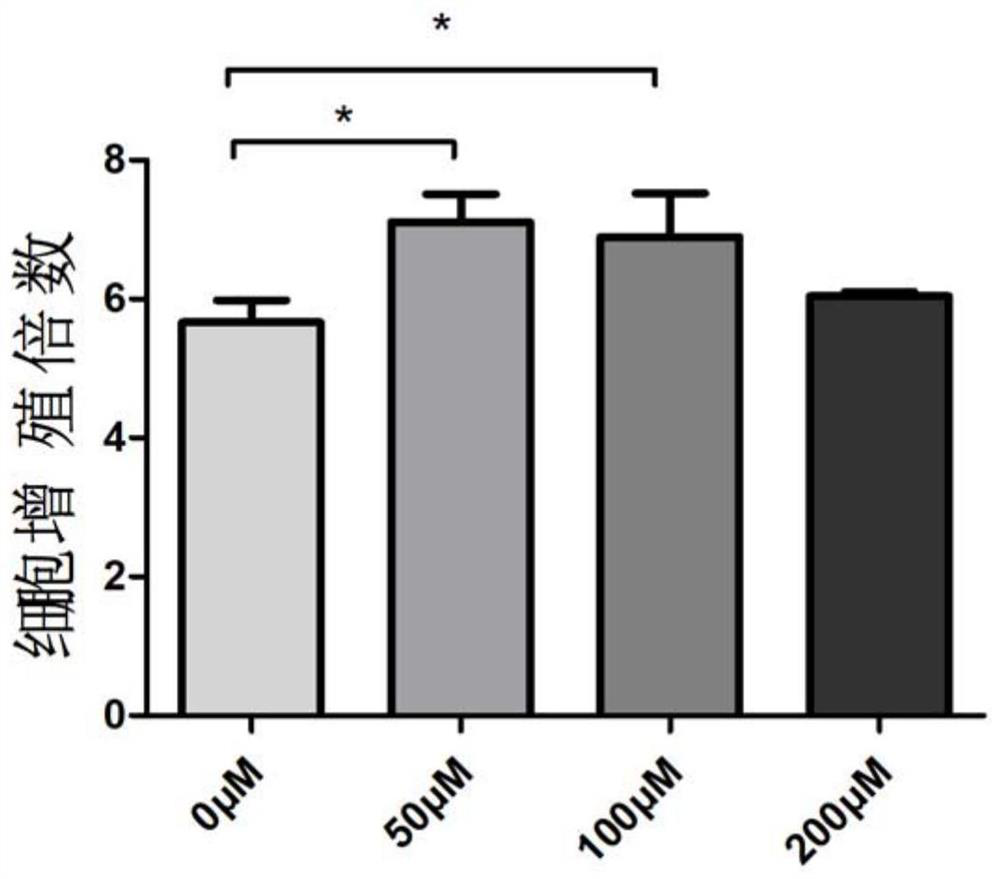 Improved culture medium for short-term proliferation of cultured meat seed cells