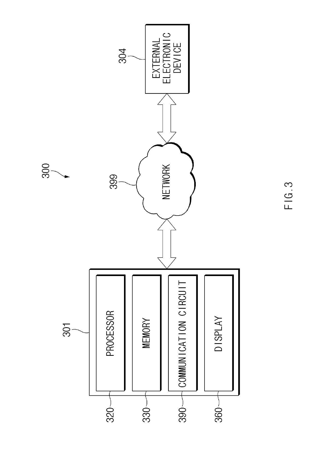 Electronic device for controlled transmission of voice data packet and method thereof