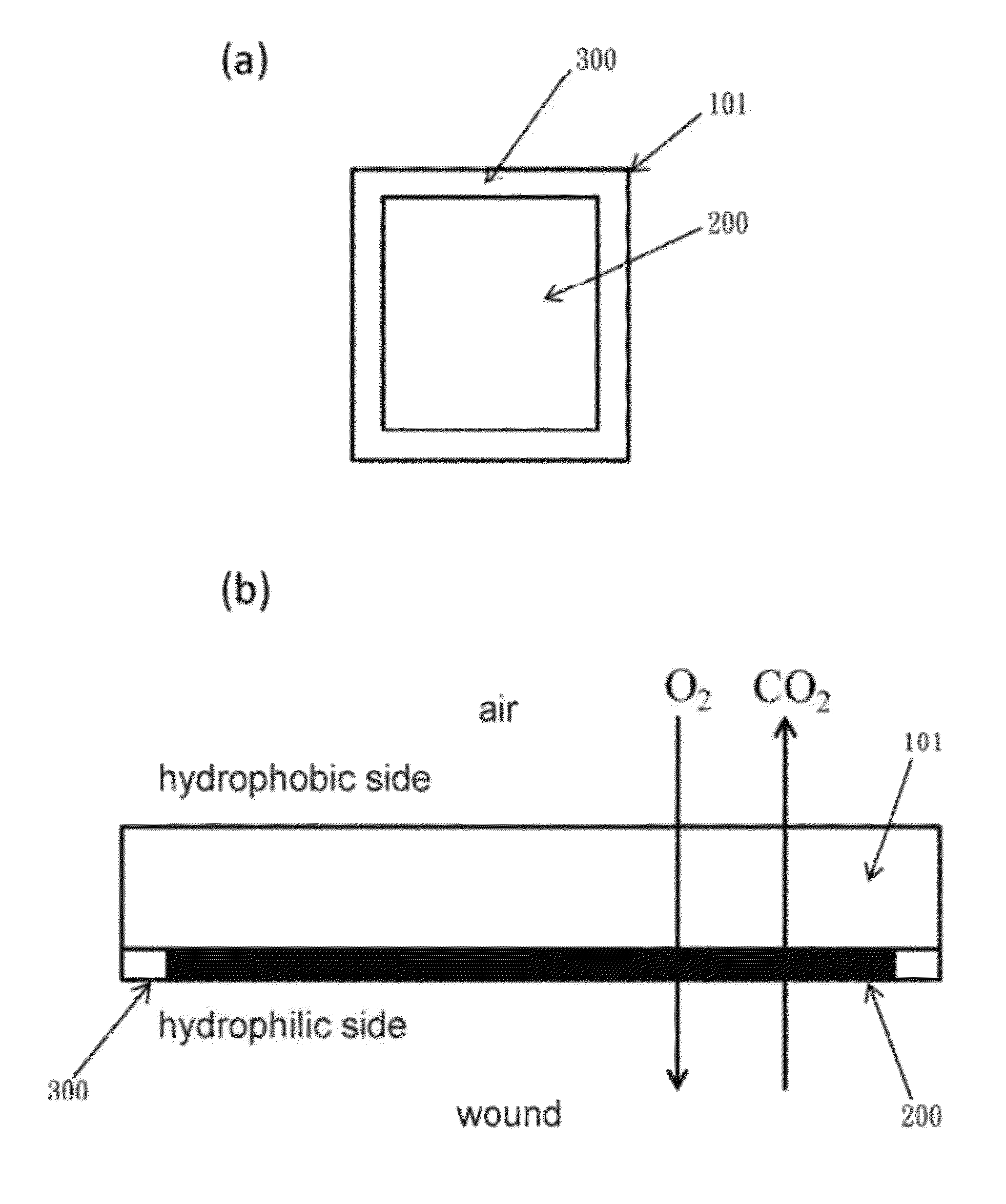 Wound healing material and method for fabricating the same