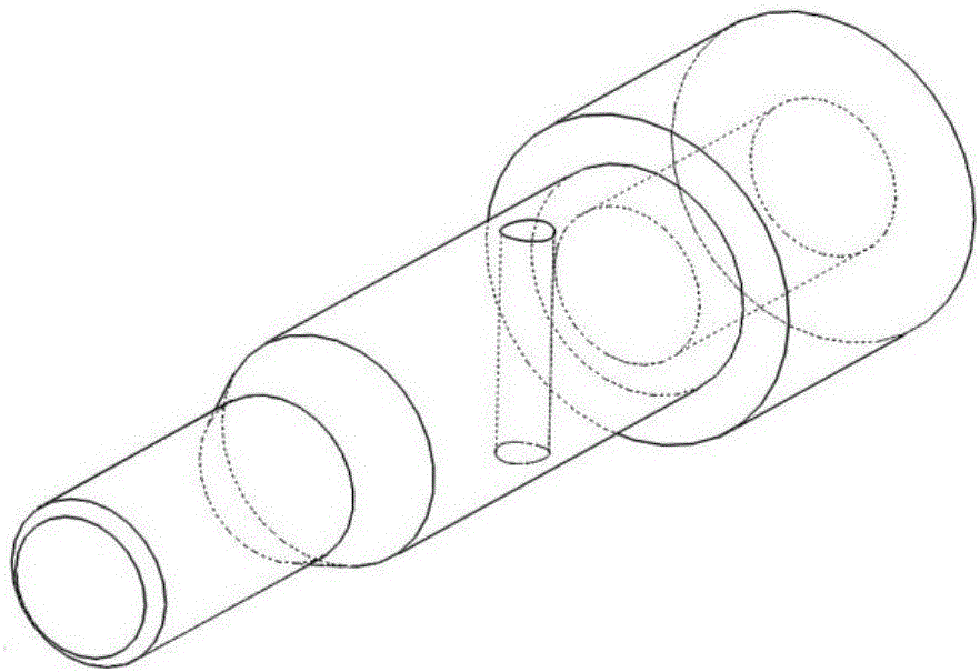 Environmental simulation device for high/low temperature fatigue property testing