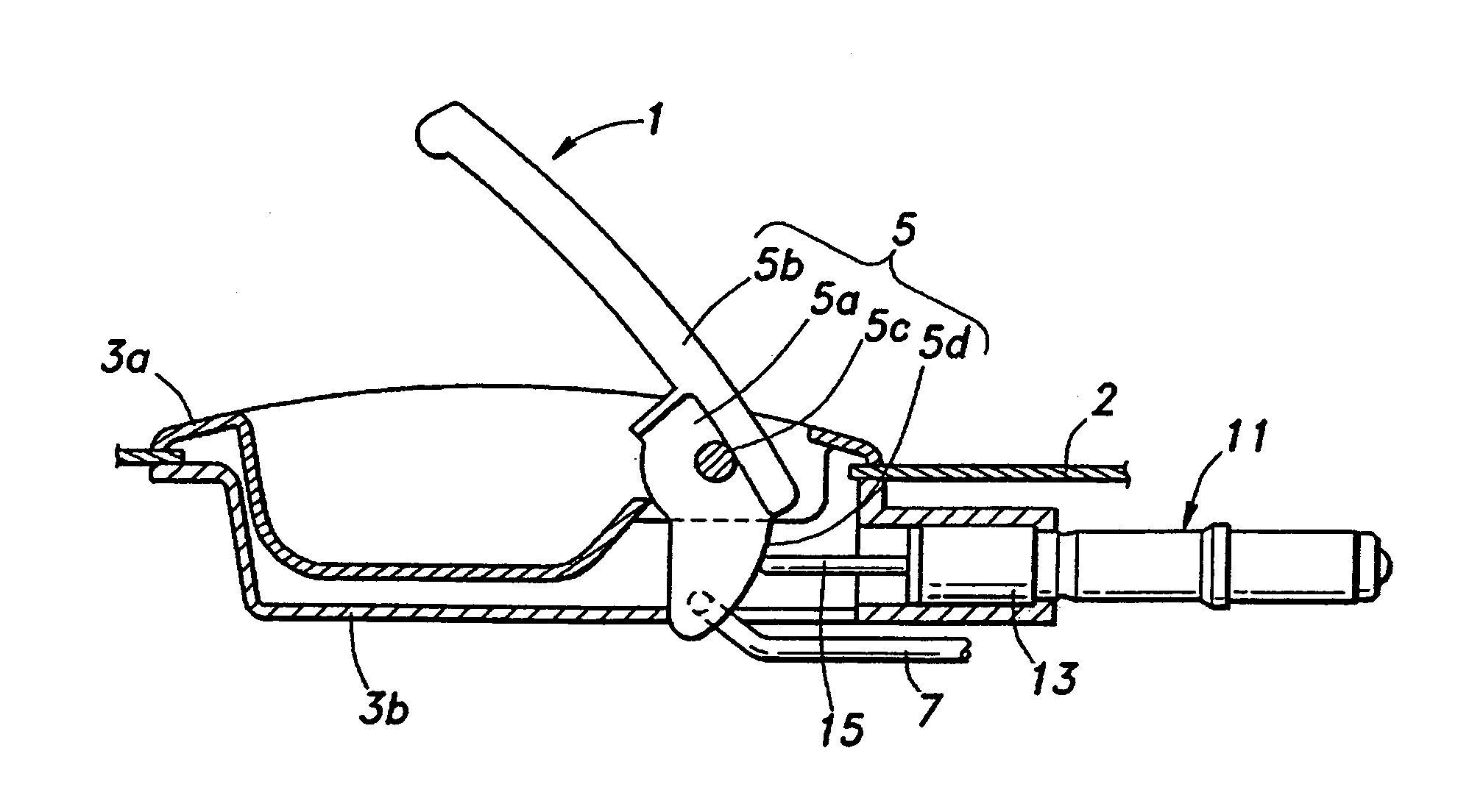 Door handle system