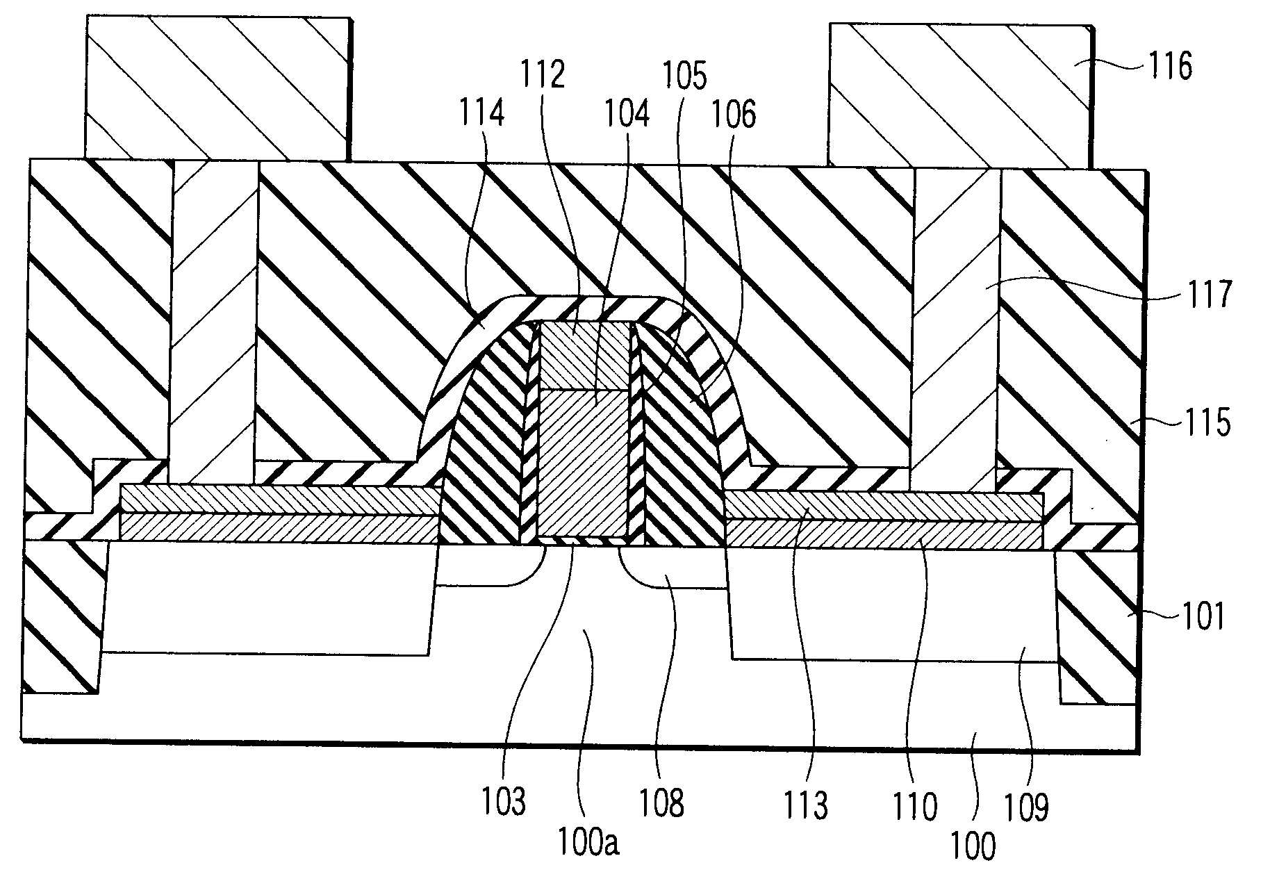 Semiconductor device including misfet