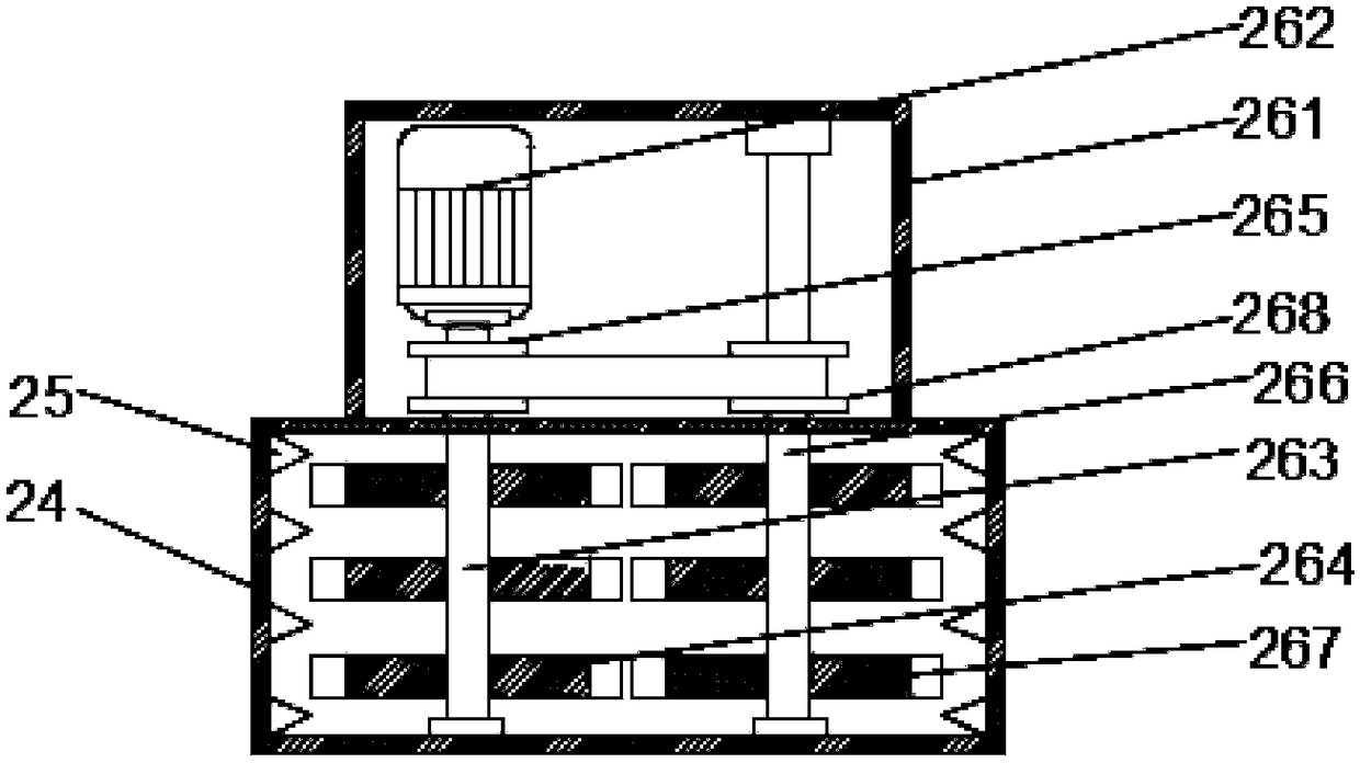 Organic fertilizer fermentation device