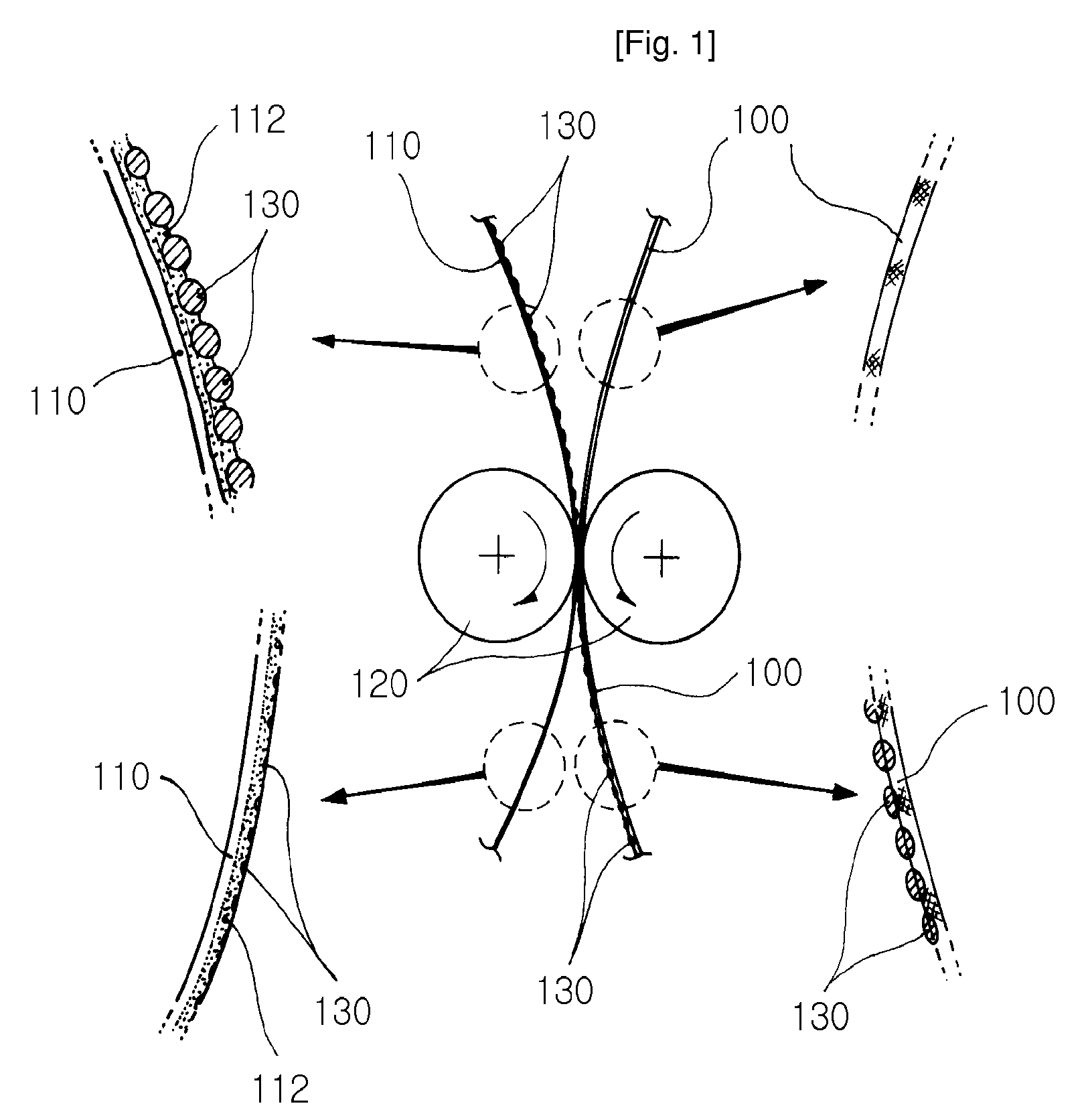 Method and Apparatus for Non-Contact Type Direct Dye-Sublimation Printing