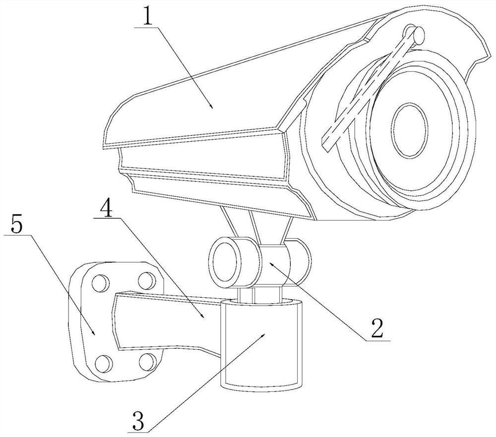 Security equipment based on 5G communication base station