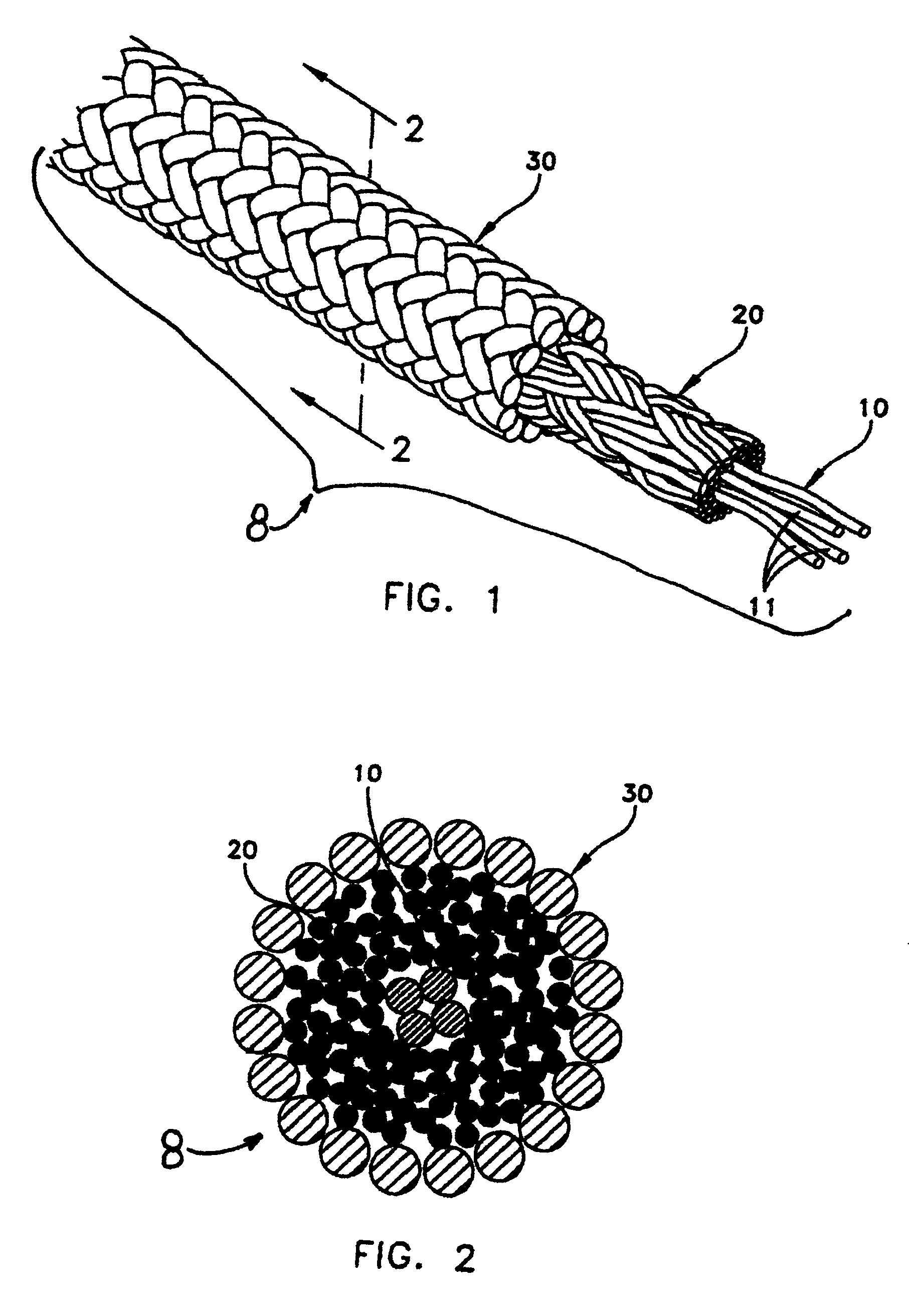 Arborist's climbing rope