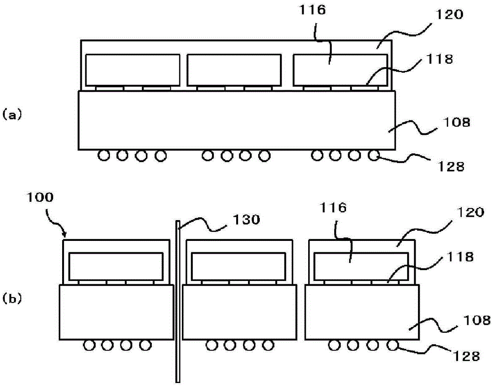 Process for producing semiconductor devices, and semiconductor device