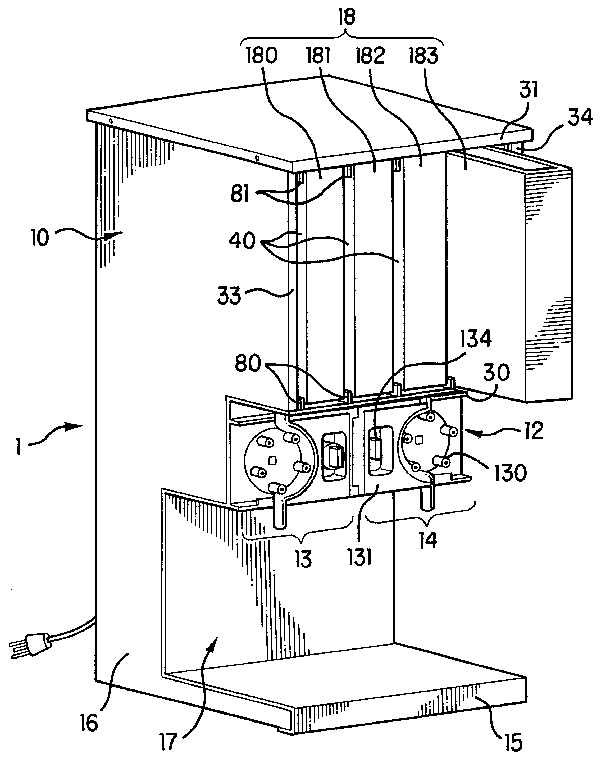 Dispensing device and method for rapidly heating and delivering a flowable product