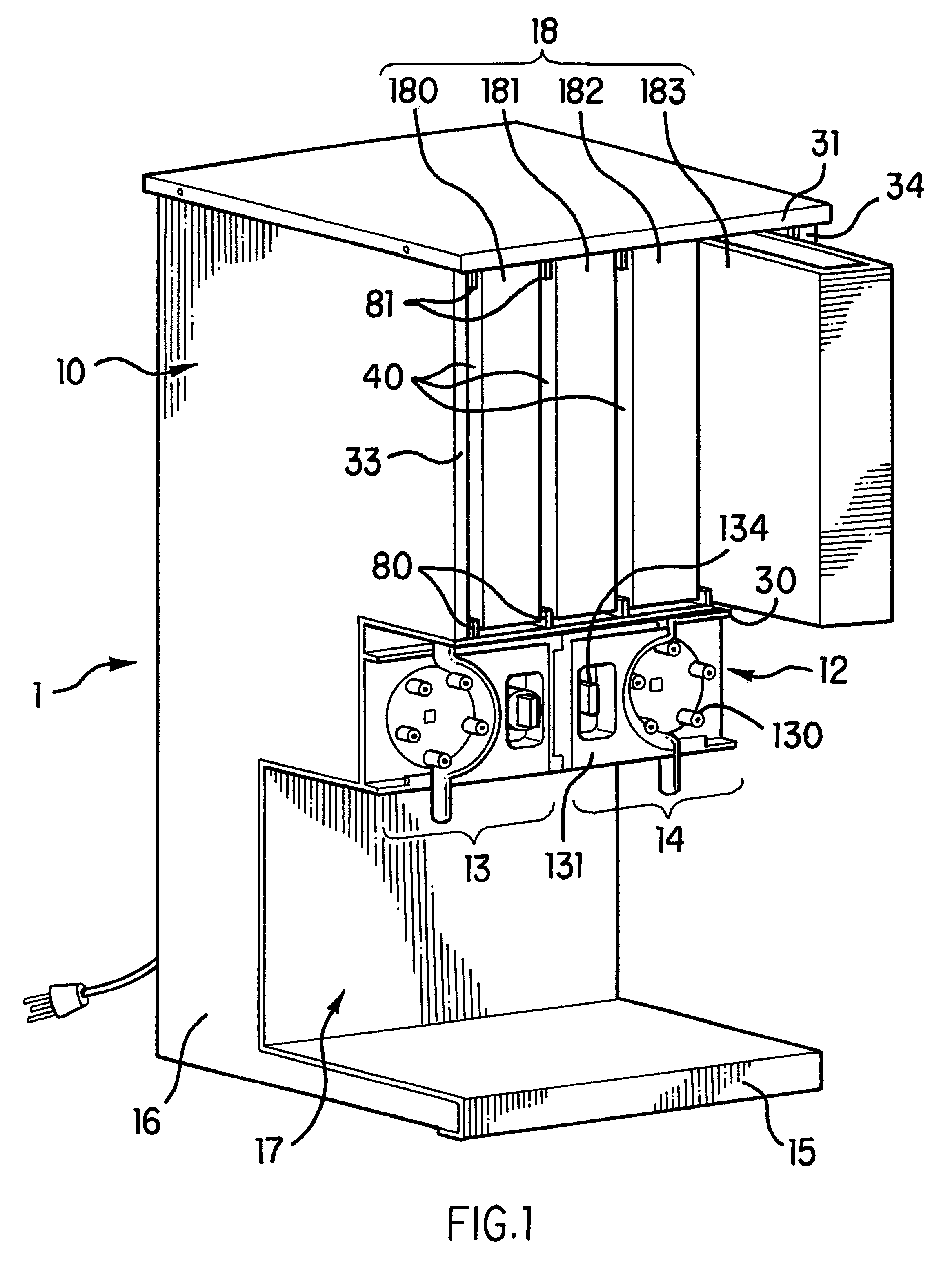 Dispensing device and method for rapidly heating and delivering a flowable product