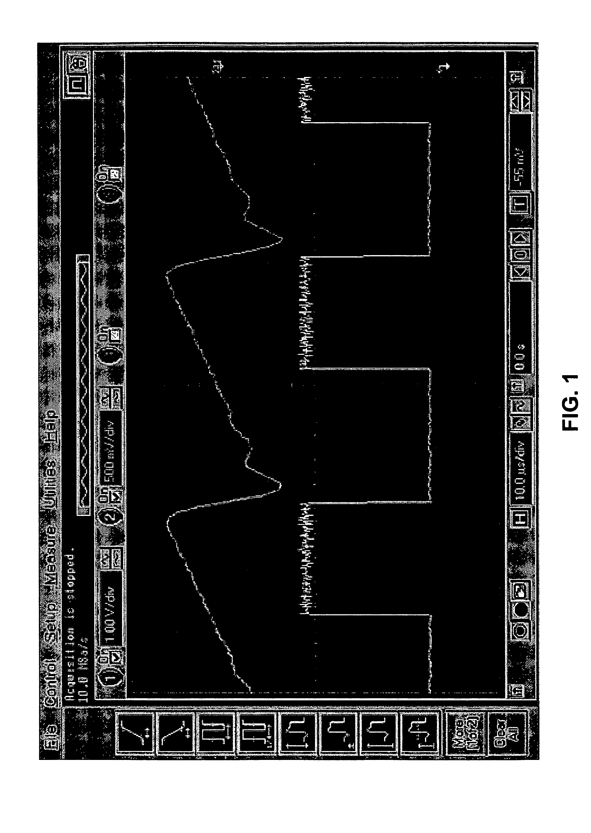 ATE measurement technique for comparator threshold voltage