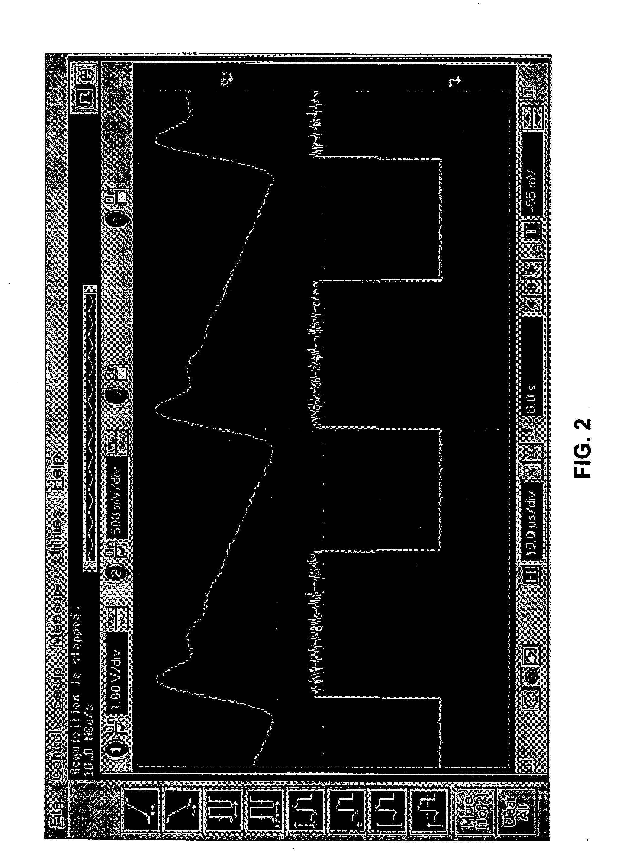 ATE measurement technique for comparator threshold voltage