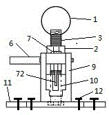 Fixed vehicle emergency escape device