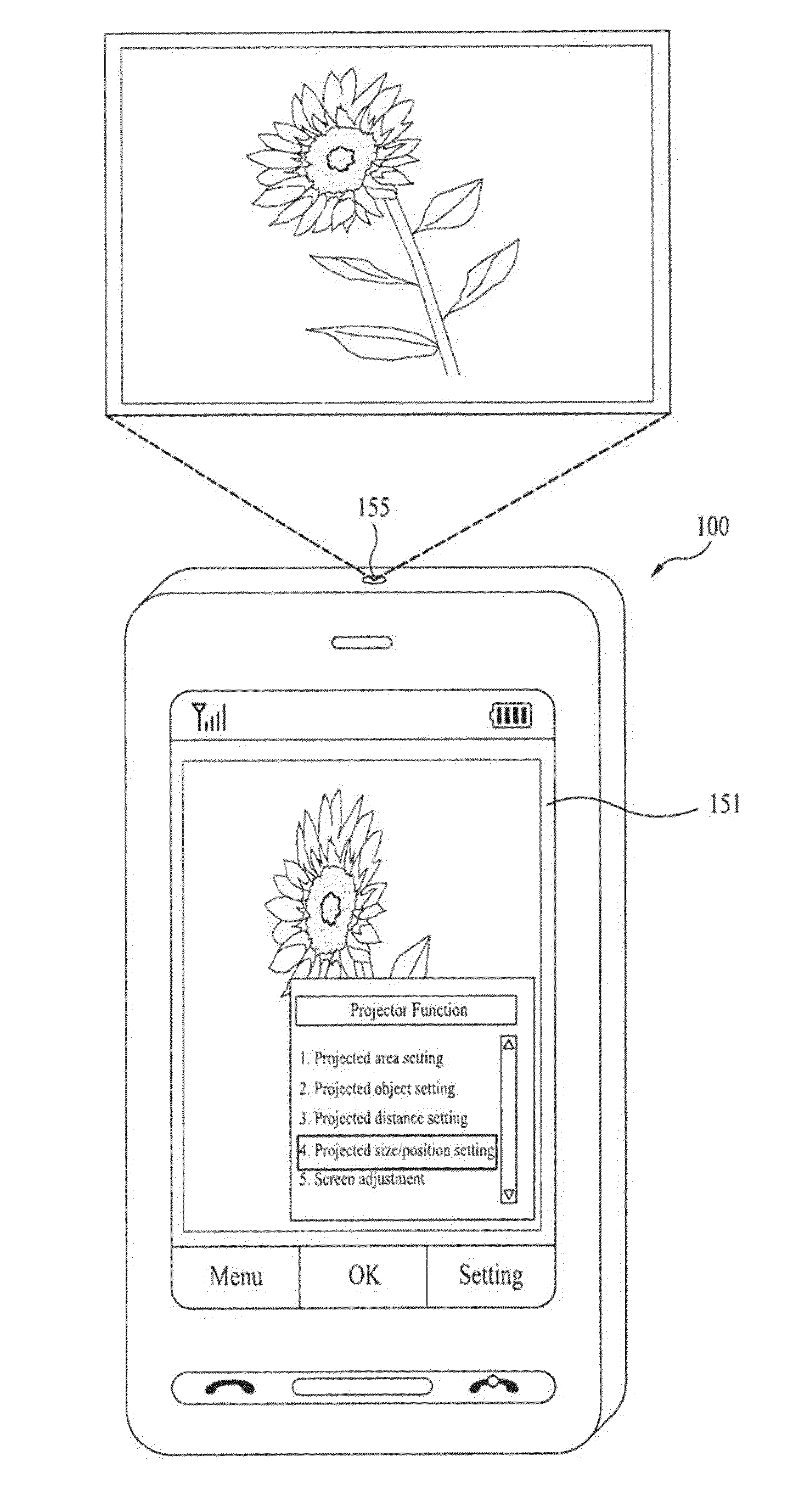 Mobile terminal and method of controlling display thereof