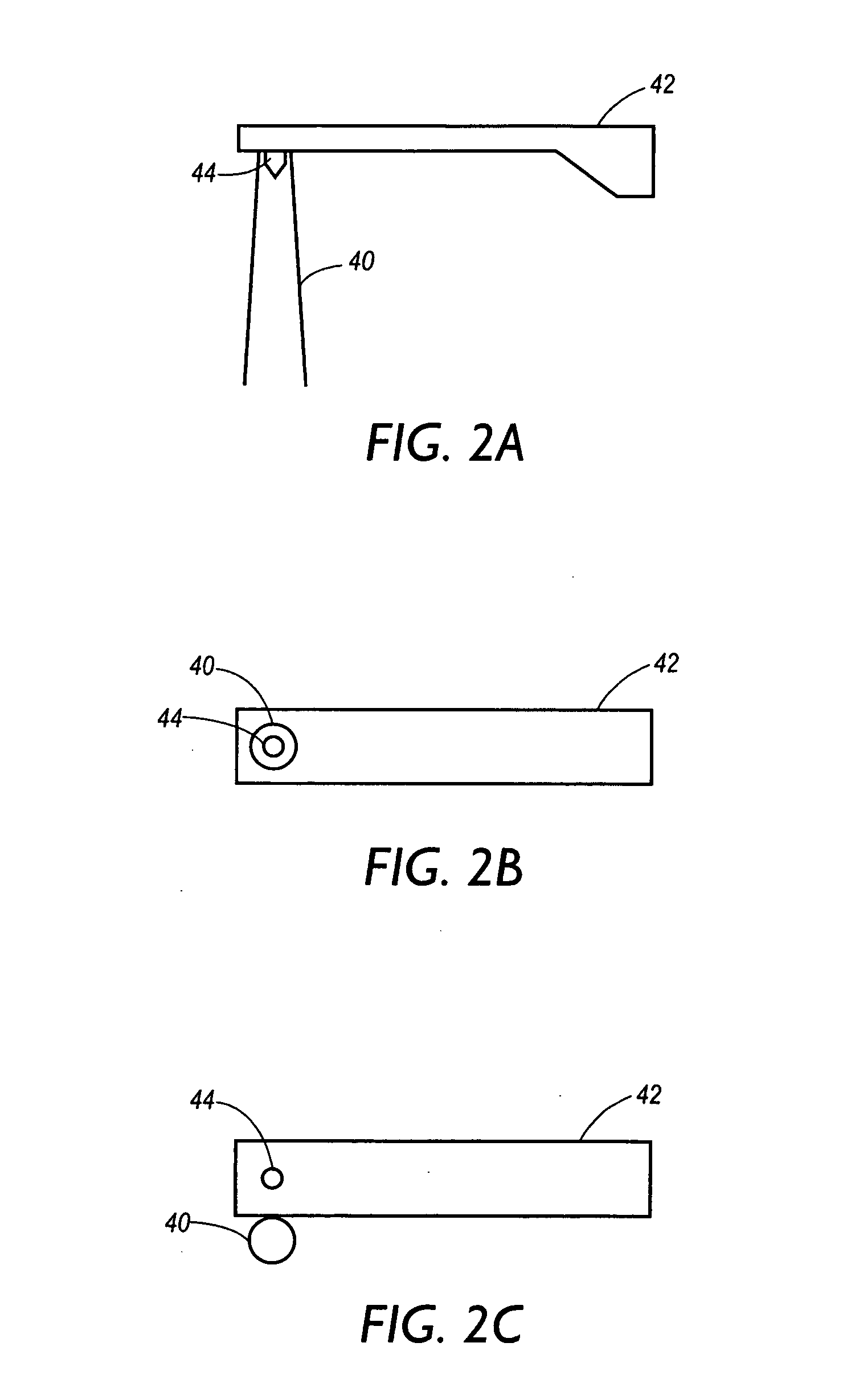 Alignment-tolerant lens structures for acoustic force actuation of cantilevers