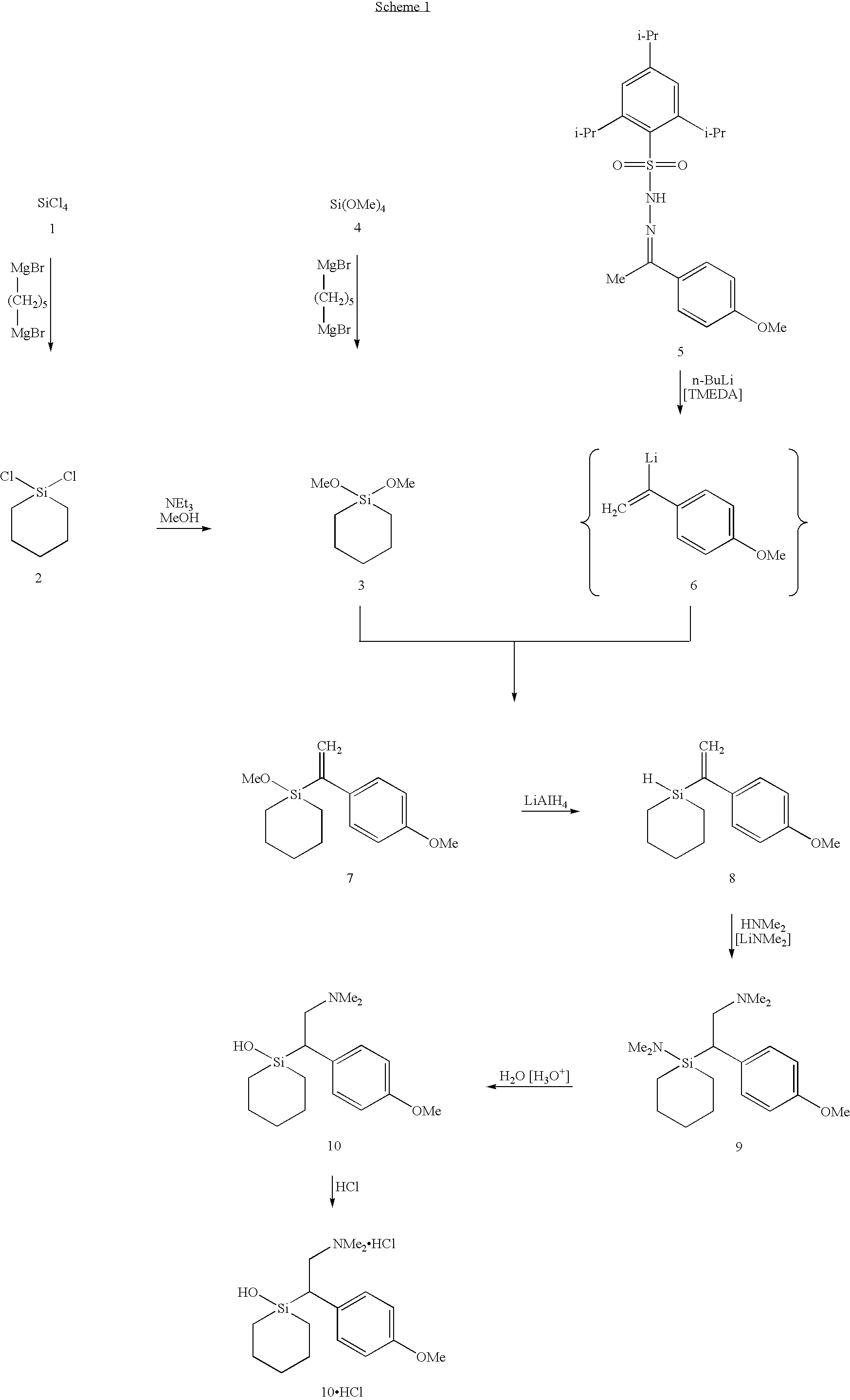 Silicon compounds