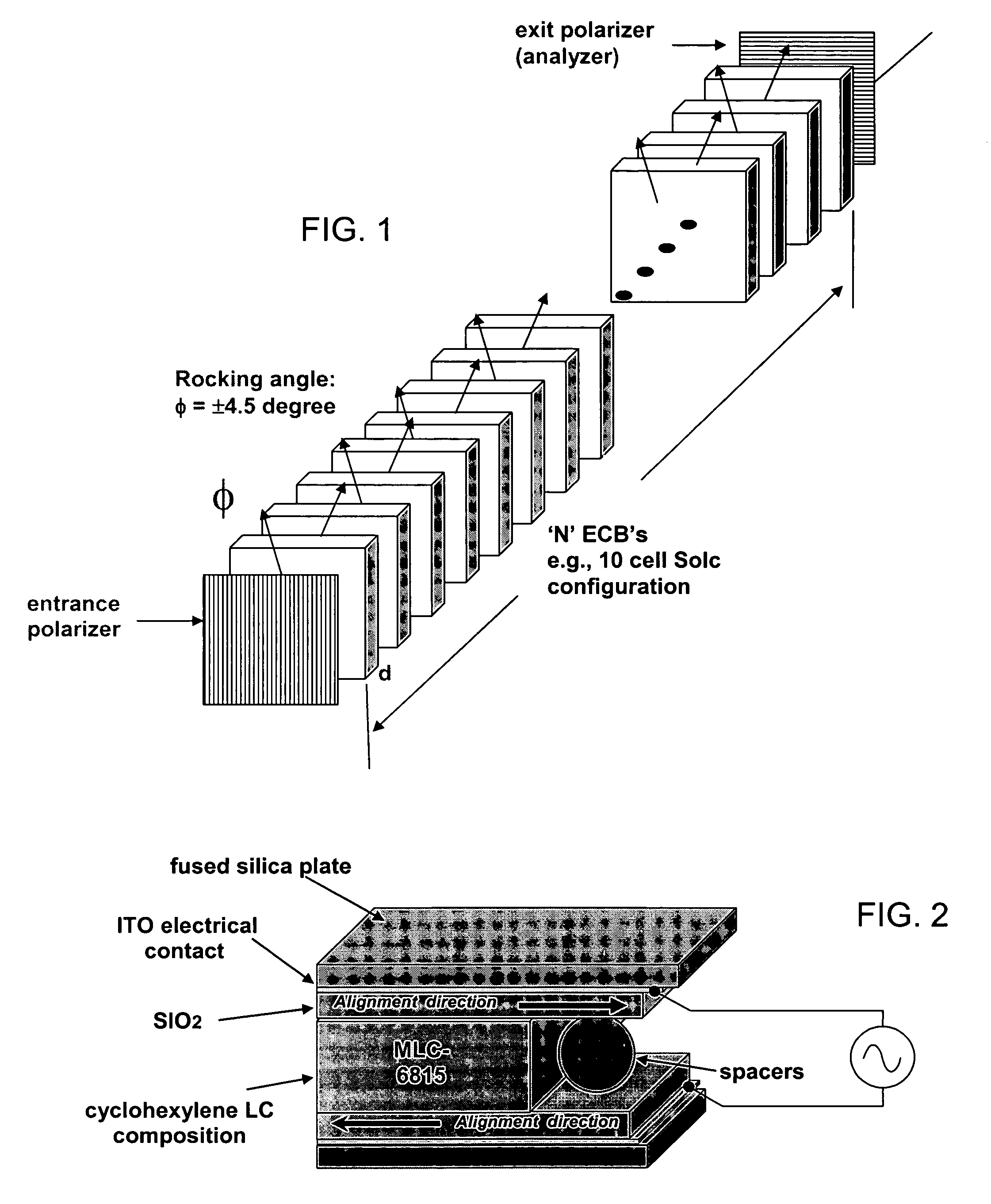 Tunable spectral imaging filter configured for UV spectral ranges