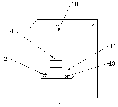 Storage and placement rack for automobile bearing bush finished products