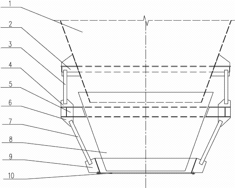 Constant-flow feeding device