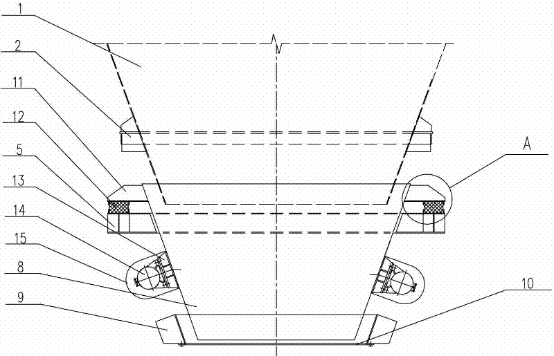 Constant-flow feeding device