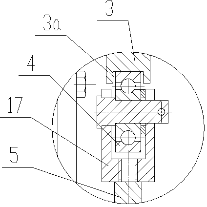 Reciprocating material feeding type high-concentration dust producer