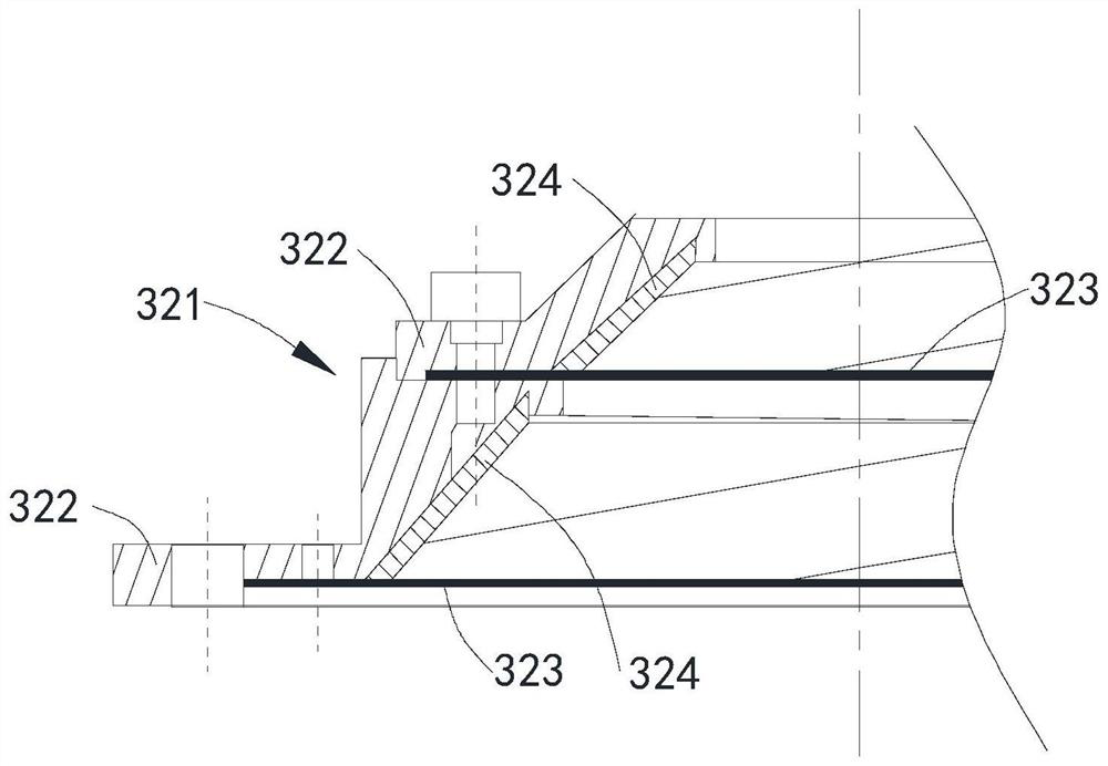 Cold light source exposure machine