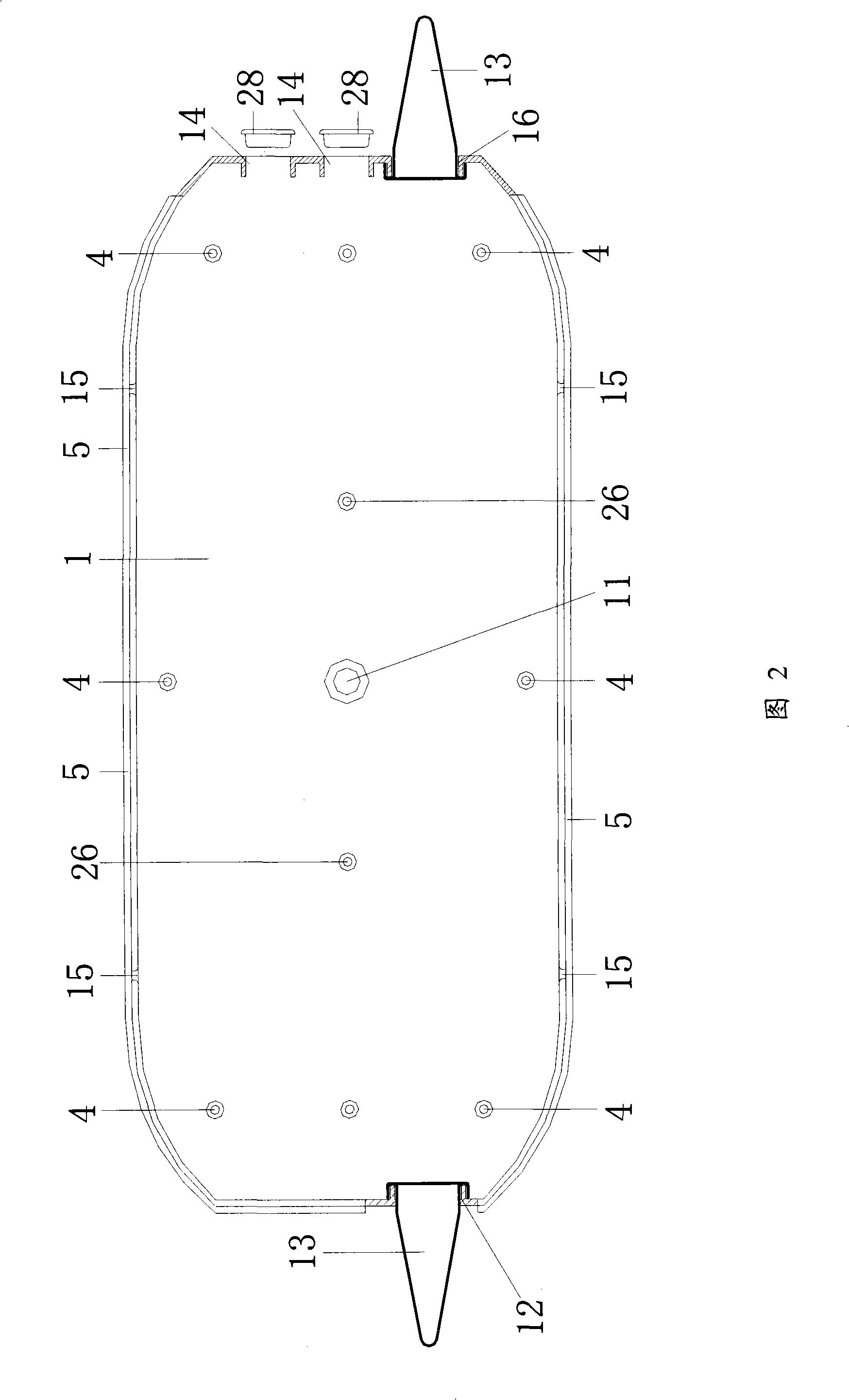 Optical cable switching box and its production method