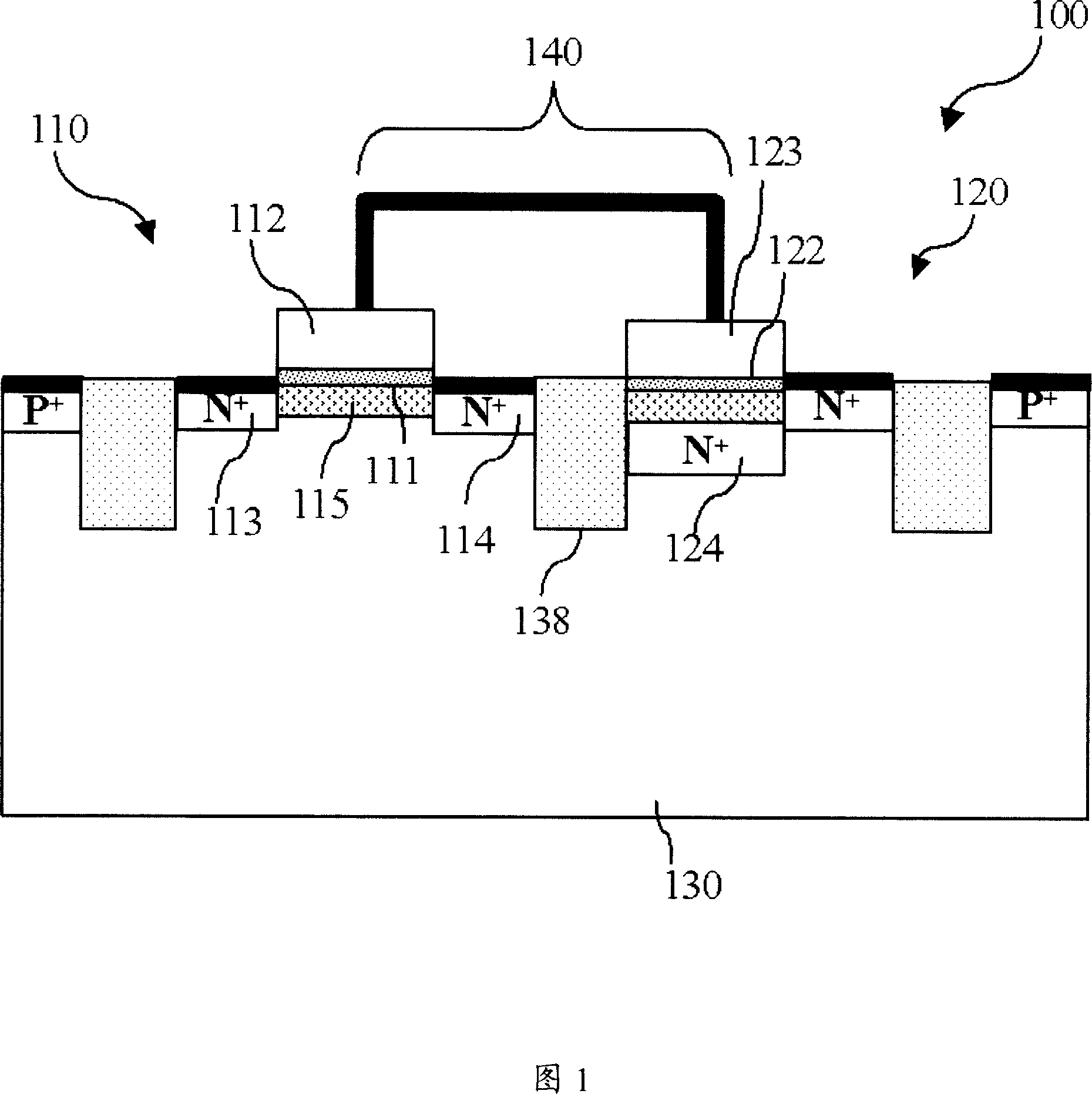 Low disturbance single grid non-volatile memory and operation approach thereof