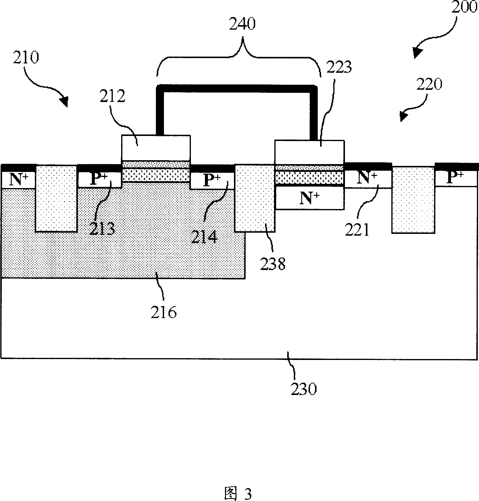 Low disturbance single grid non-volatile memory and operation approach thereof