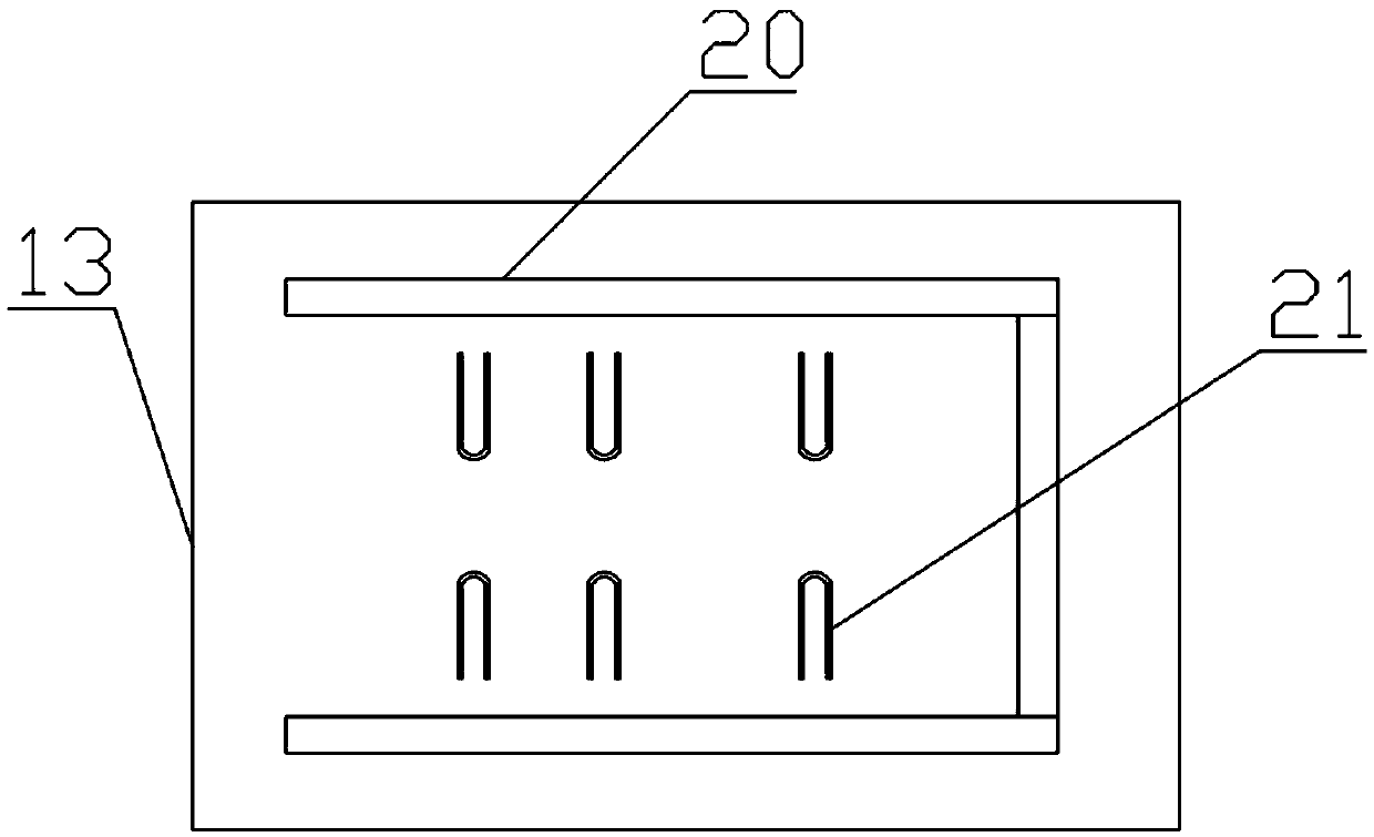 Carton grooving device with carton bursting prevention function and grooving method