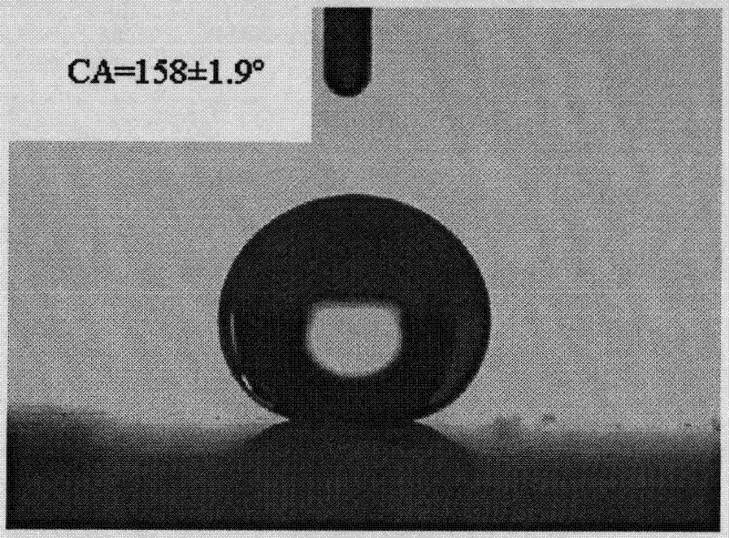 Preparation method of porous super hydrophobic polypropylene film